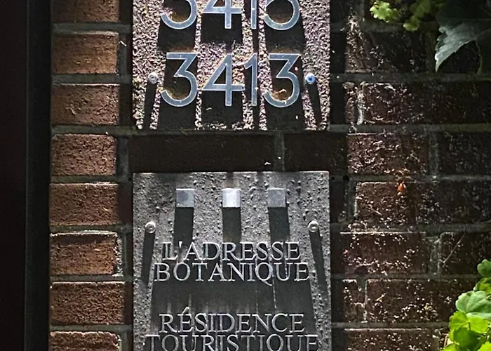 L\'Adresse Botanique - Studio